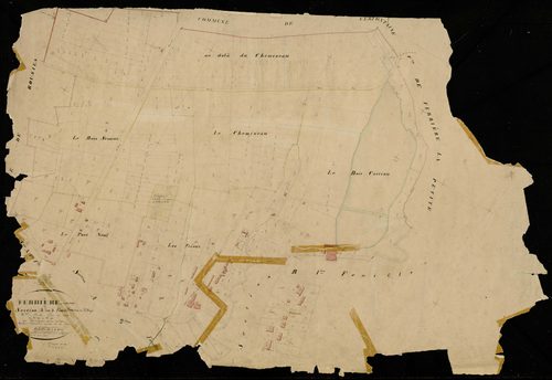 FERRIERE-LA-GRANDE - 1810, - 1845