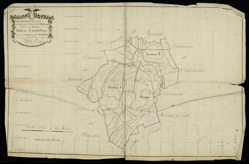 FERRIERE-LA-GRANDE - 1810, - 1845
