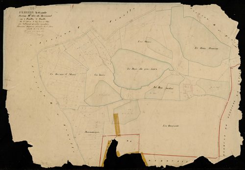 FERRIERE-LA-GRANDE - 1810, - 1845