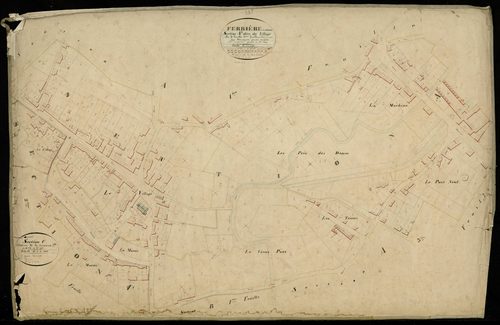 FERRIERE-LA-GRANDE - 1810, - 1845