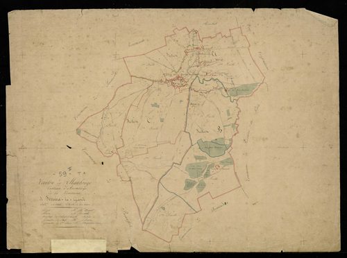 FERRIERE-LA-GRANDE - 1810, - 1845