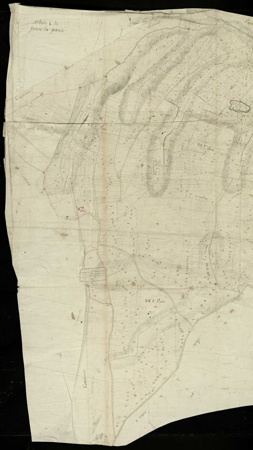 FERRIERE-LA-GRANDE - 1810, - 1845