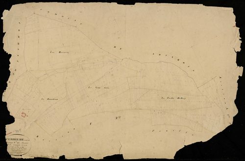 FERRIERE-LA-GRANDE - 1810, - 1845