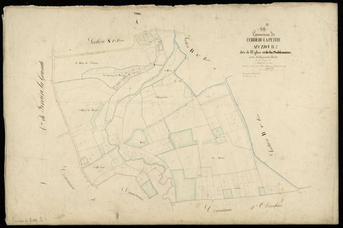 FERRIERE-LA-PETITE - 1810, - 1844
