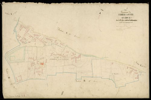 FERRIERE-LA-PETITE - 1810, - 1844