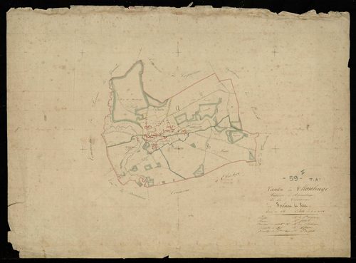 FERRIERE-LA-PETITE - 1810, - 1844