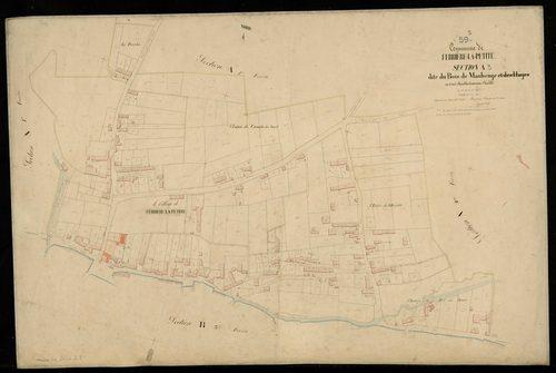 FERRIERE-LA-PETITE - 1810, - 1844