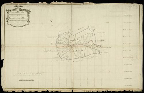 FERRIERE-LA-PETITE - 1810, - 1844
