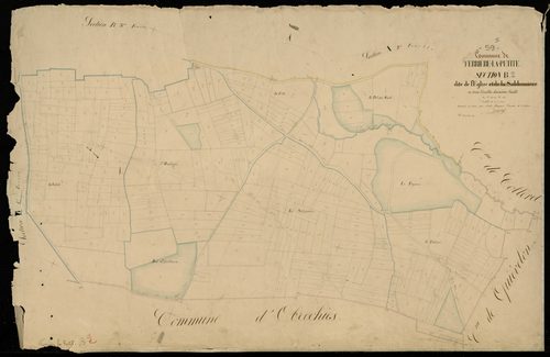 FERRIERE-LA-PETITE - 1810, - 1844