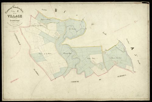 FLAUMONT-WAUDRECHIES - 1813, - 1869