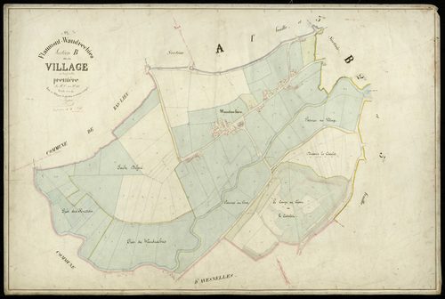 FLAUMONT-WAUDRECHIES - 1813, - 1869