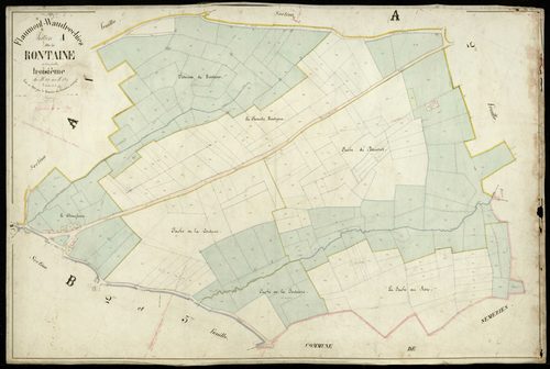 FLAUMONT-WAUDRECHIES - 1813, - 1869
