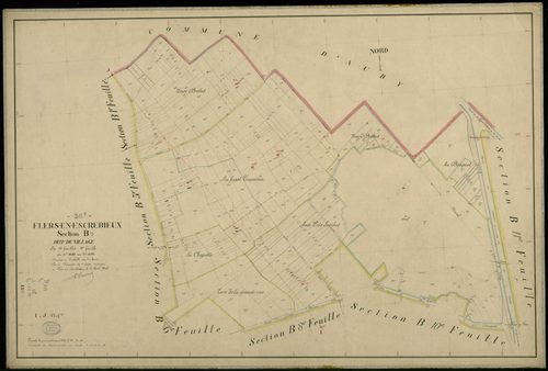 FLERS-EN-ESCREBIEUX - 1906