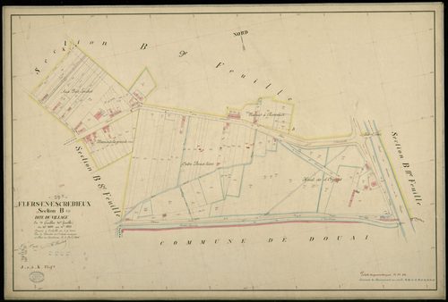 FLERS-EN-ESCREBIEUX - 1906