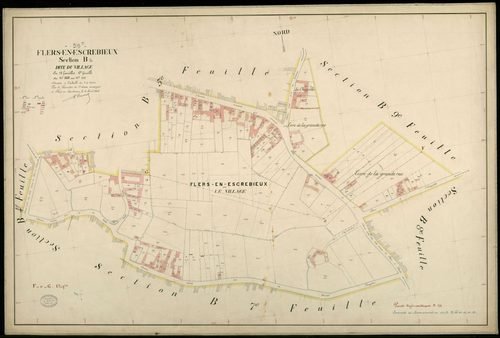 FLERS-EN-ESCREBIEUX - 1906