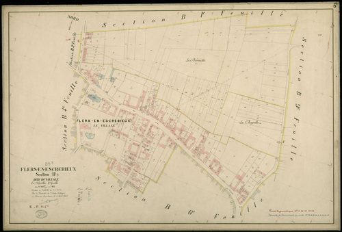 FLERS-EN-ESCREBIEUX - 1906