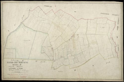 FLINES-LES-MORTAGNE - 1886