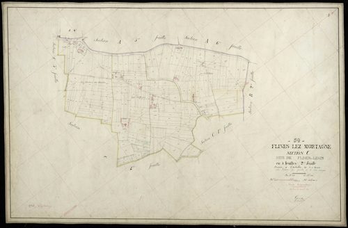 FLINES-LES-MORTAGNE - 1886
