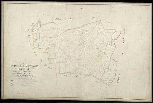 FLINES-LES-MORTAGNE - 1886