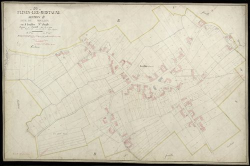 FLINES-LES-MORTAGNE - 1886