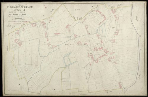 FLINES-LES-MORTAGNE - 1886