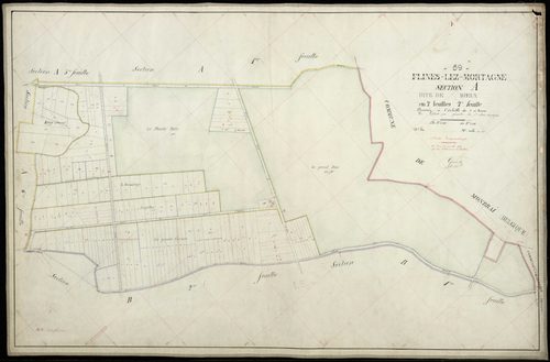 FLINES-LES-MORTAGNE - 1886