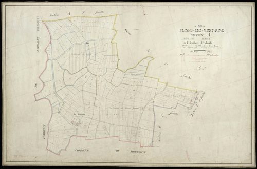 FLINES-LES-MORTAGNE - 1886