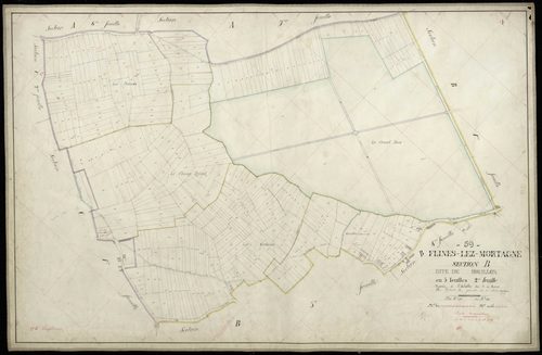 FLINES-LES-MORTAGNE - 1886