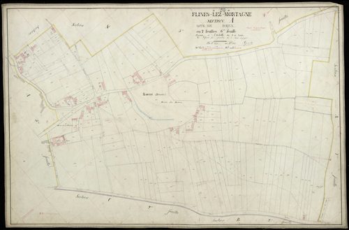 FLINES-LES-MORTAGNE - 1886