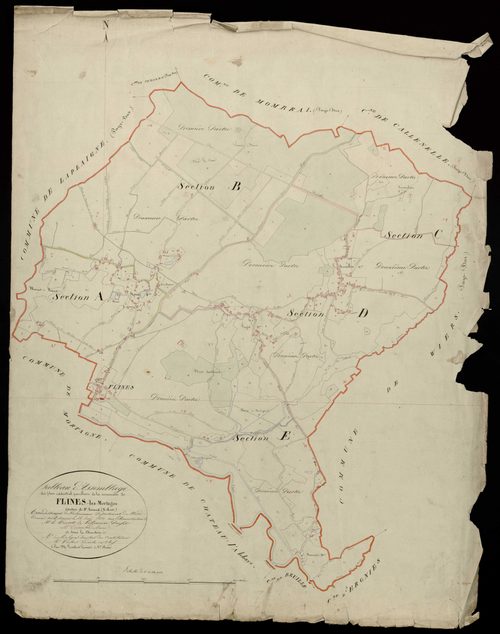 FLINES-LES-MORTAGNE - 1830