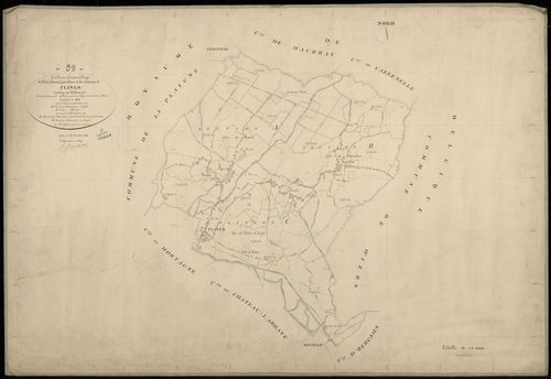FLINES-LES-MORTAGNE - 1886