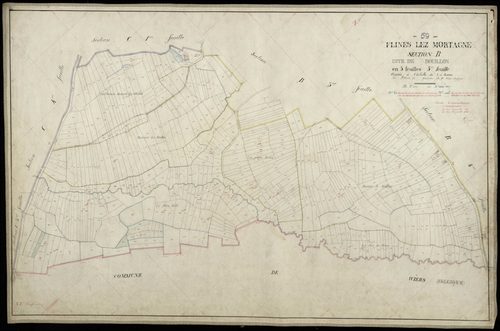 FLINES-LES-MORTAGNE - 1886