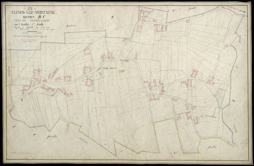 FLINES-LES-MORTAGNE - 1886