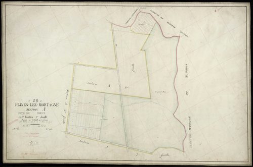 FLINES-LES-MORTAGNE - 1886