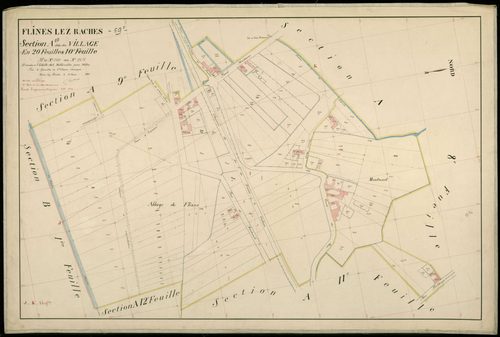 FLINES-LEZ-RACHES - 1909