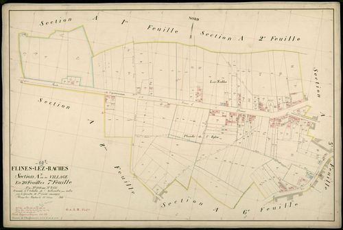 FLINES-LEZ-RACHES - 1909