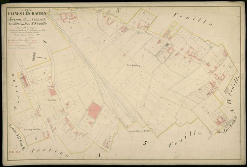 FLINES-LEZ-RACHES - 1909