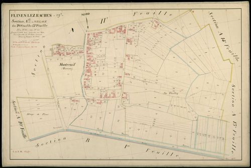 FLINES-LEZ-RACHES - 1909