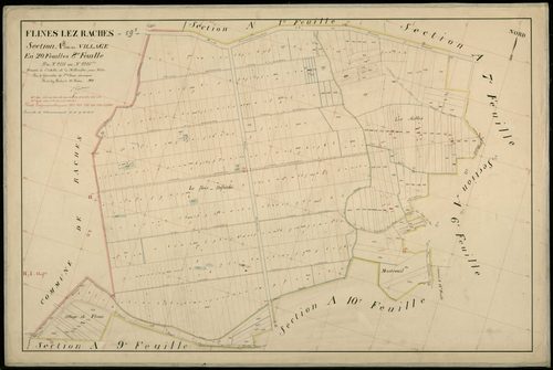 FLINES-LEZ-RACHES - 1909