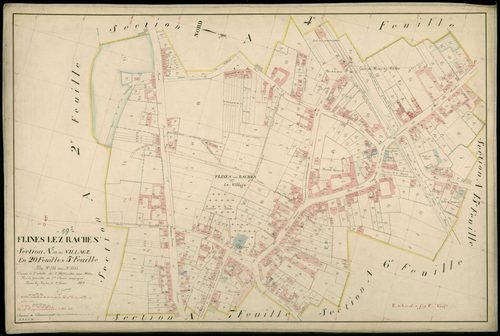 FLINES-LEZ-RACHES - 1909