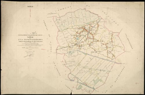 FLINES-LEZ-RACHES - 1909