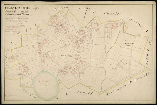 FLINES-LEZ-RACHES - 1909