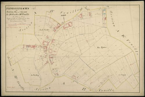 FLINES-LEZ-RACHES - 1909