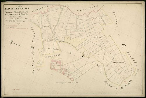 FLINES-LEZ-RACHES - 1909