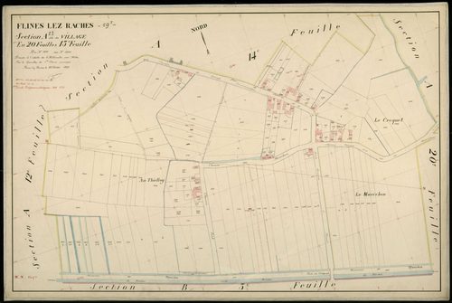 FLINES-LEZ-RACHES - 1909