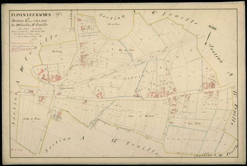 FLINES-LEZ-RACHES - 1909
