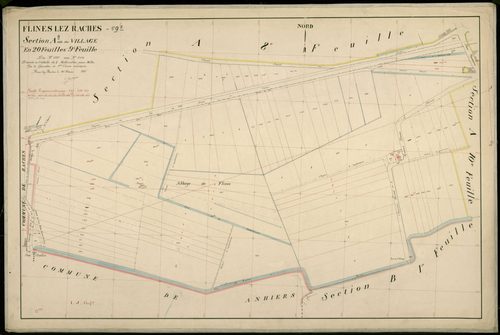 FLINES-LEZ-RACHES - 1909