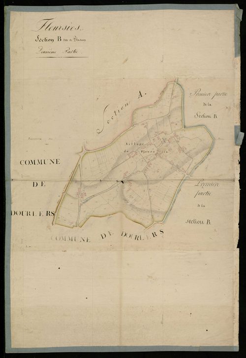 FLOURSIES - 1813, - 1868