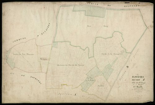 FLOURSIES - 1813, - 1868