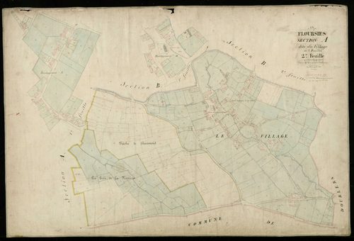 FLOURSIES - 1813, - 1868